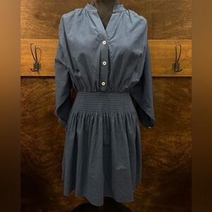 Button Dress